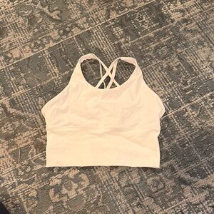 Alphalete White Women's Top